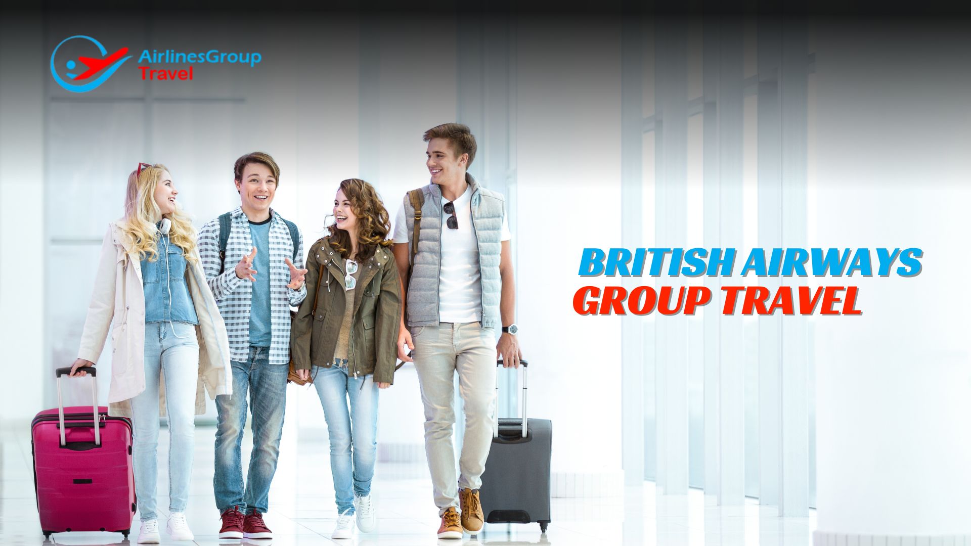 British Airways Group Booking