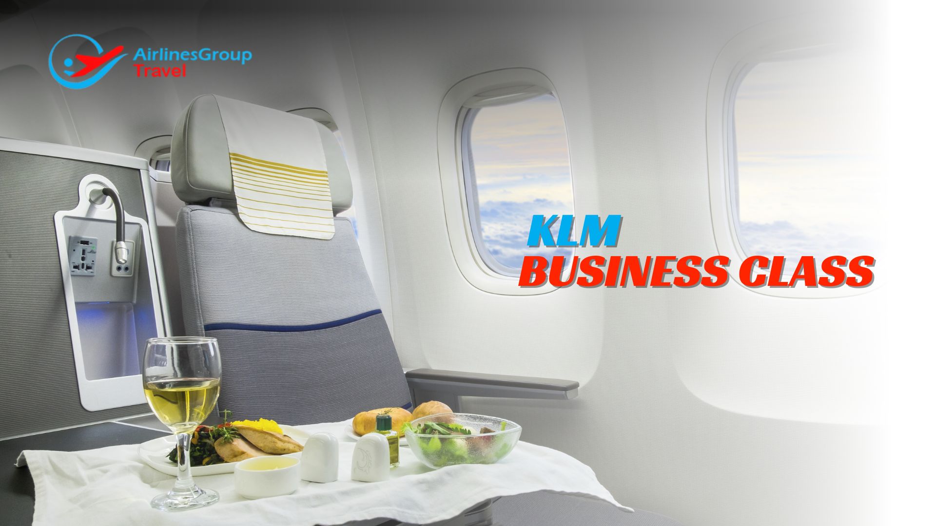 KLM Business Class
