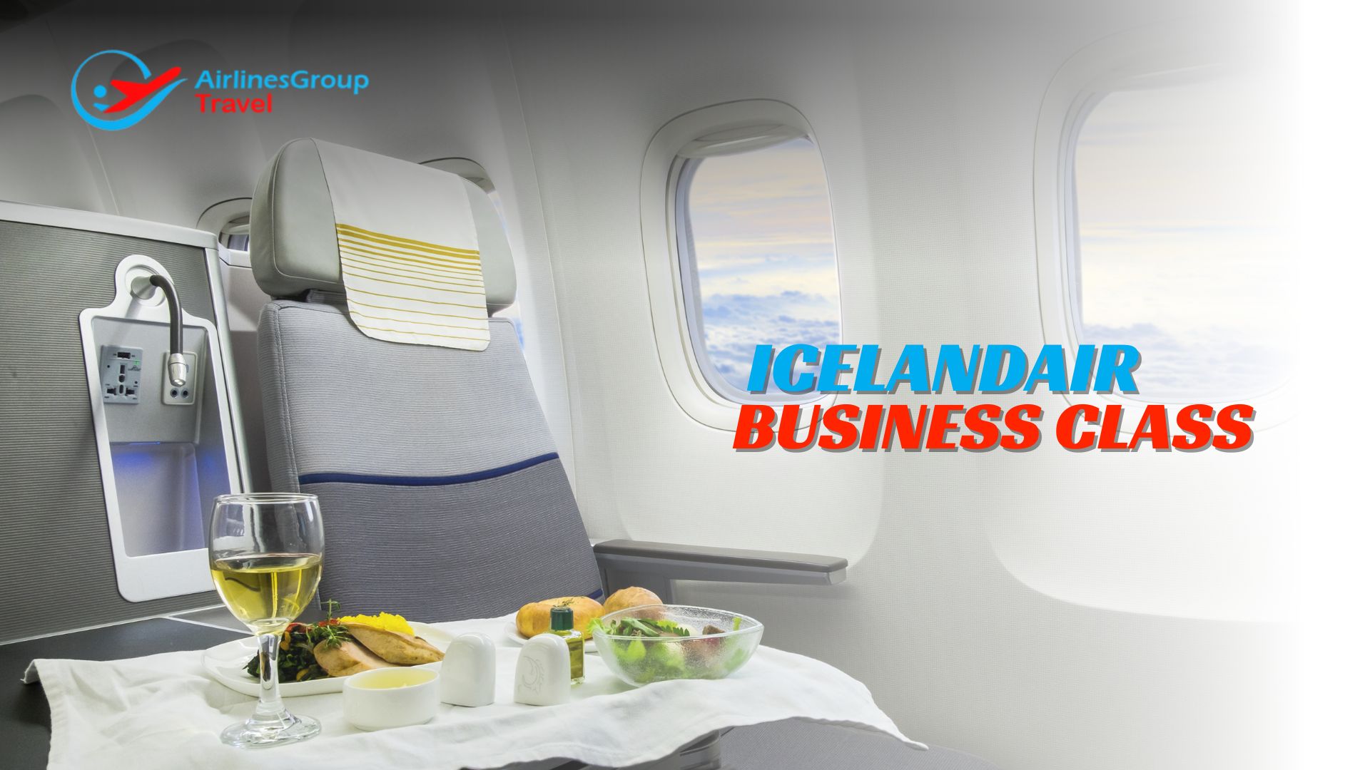 Icelandair Business Class