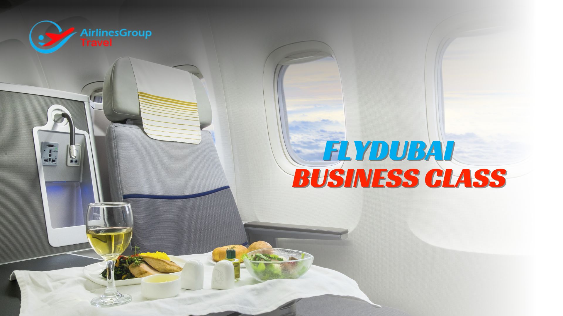 FlyDubai Business Class