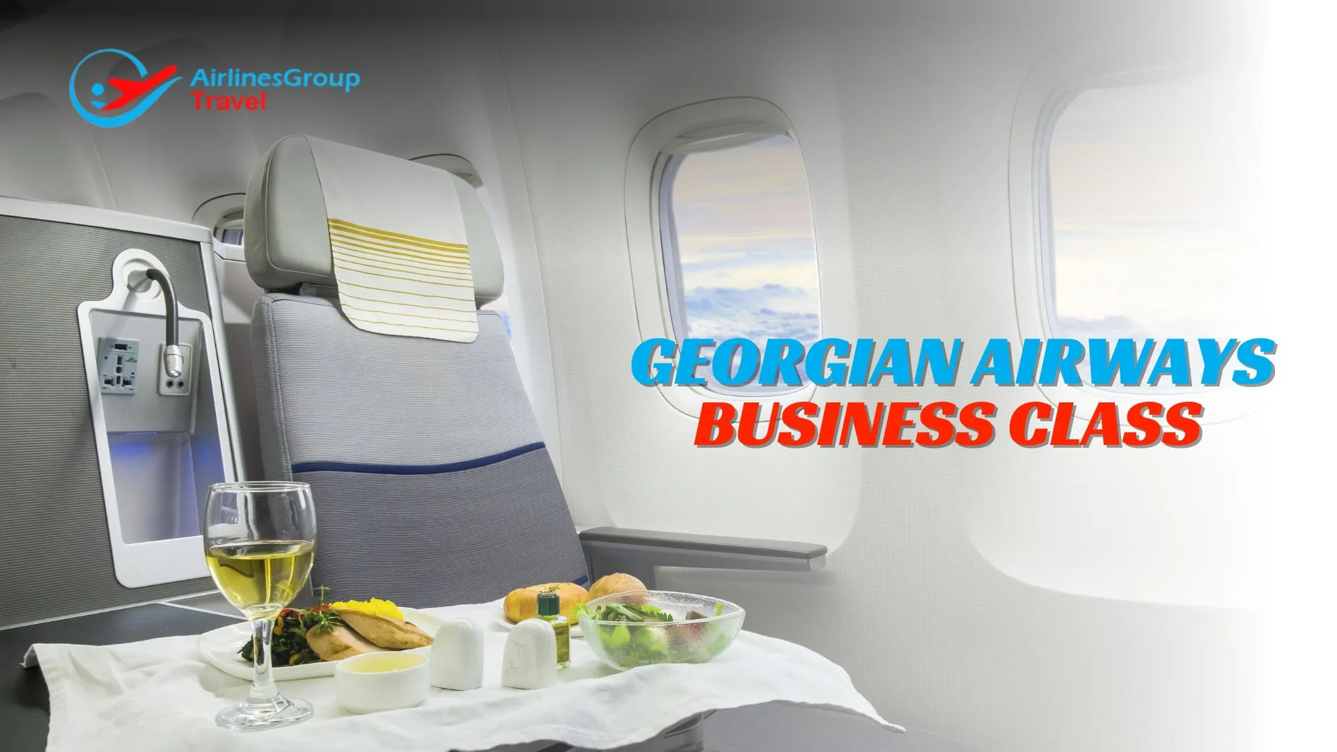 Georgian Airways Business Class