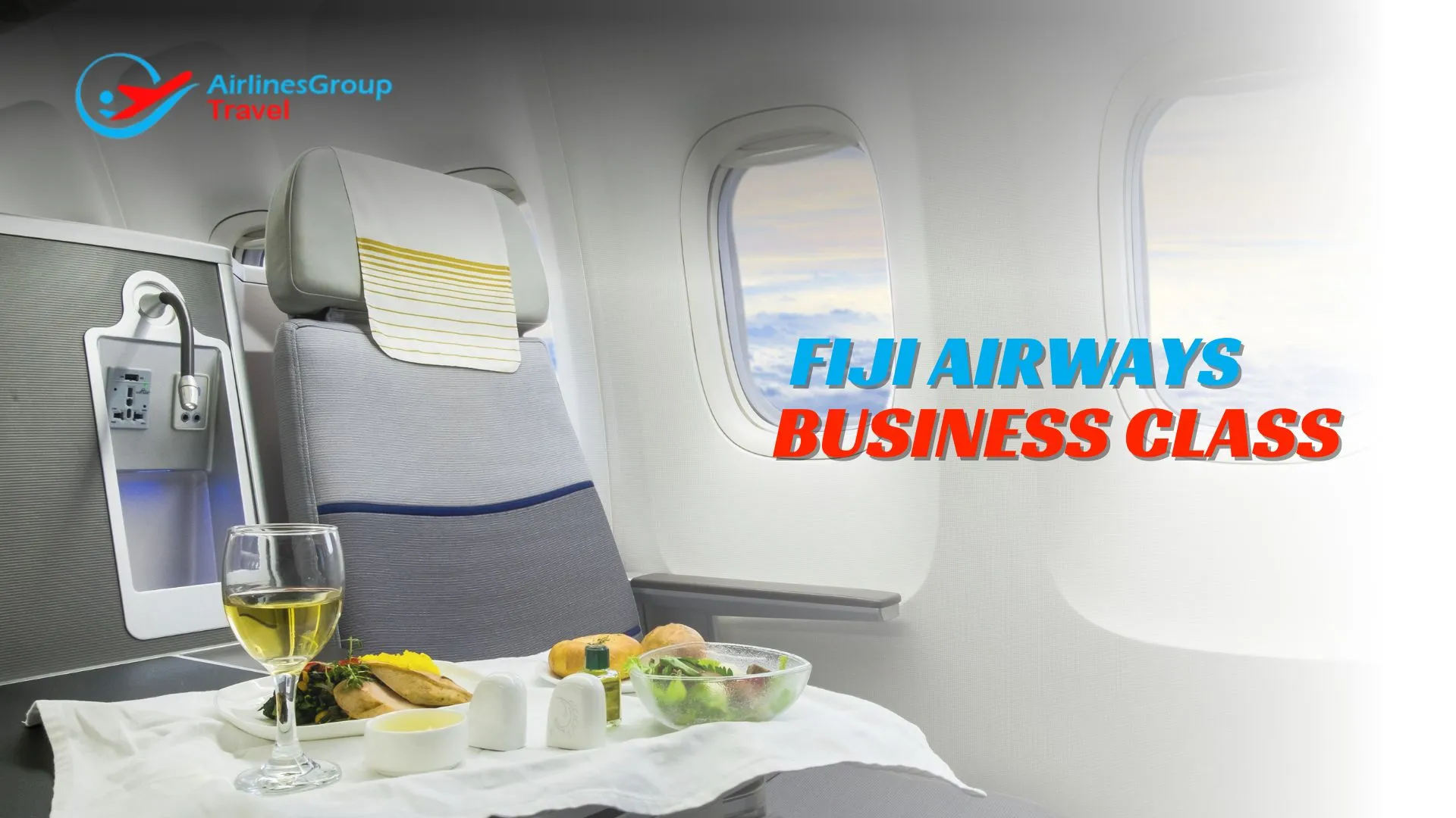 Fiji Airways Business Class