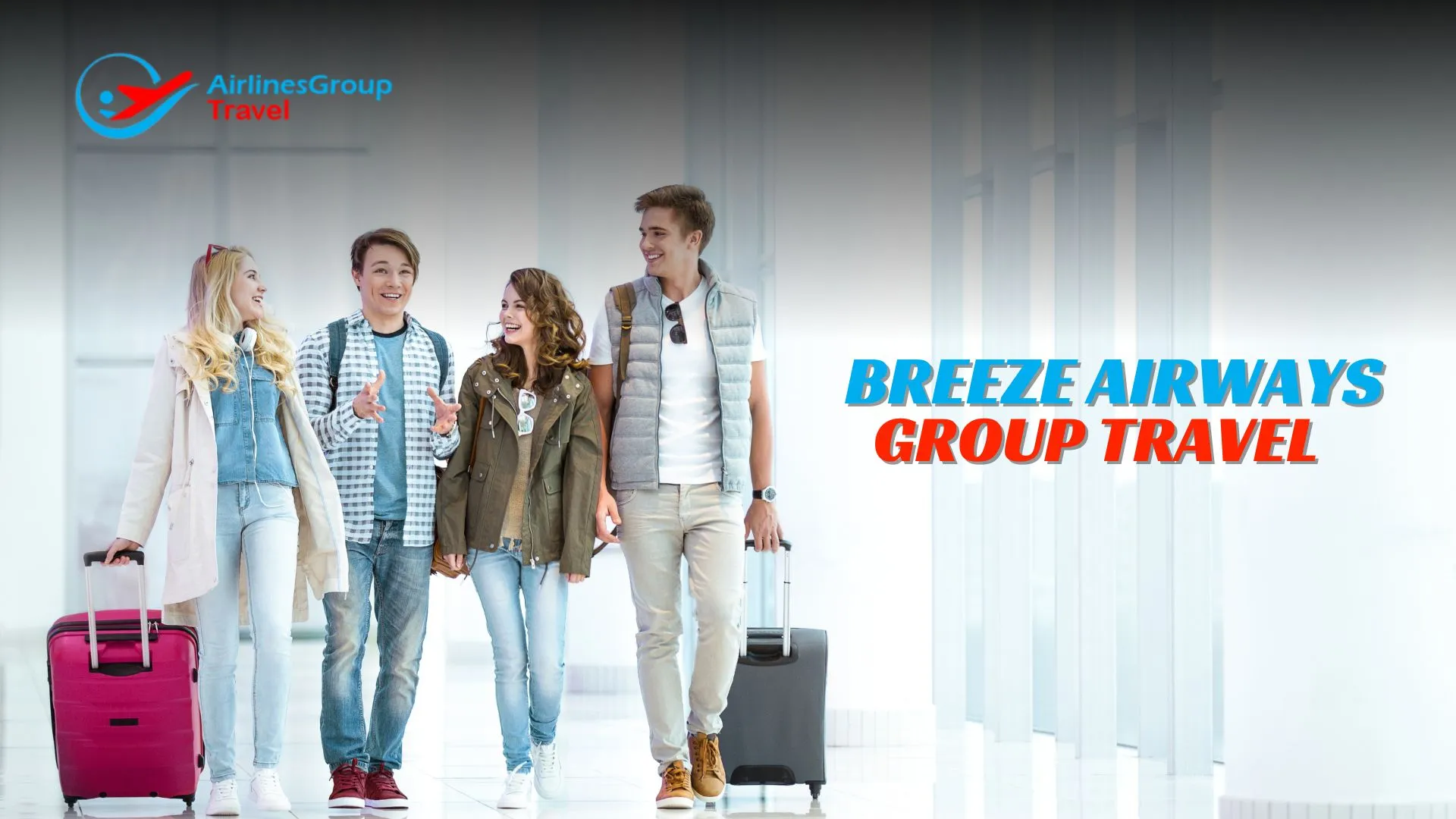 Breeze Airways Group Travel