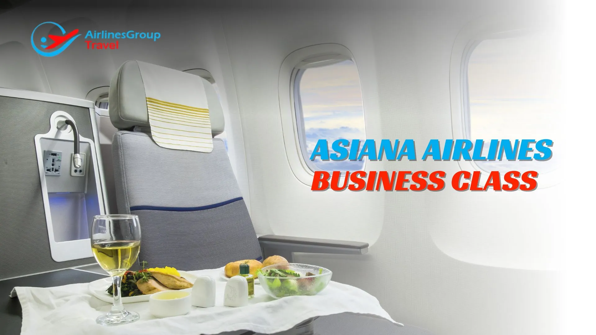 Asiana Airlines Business Class