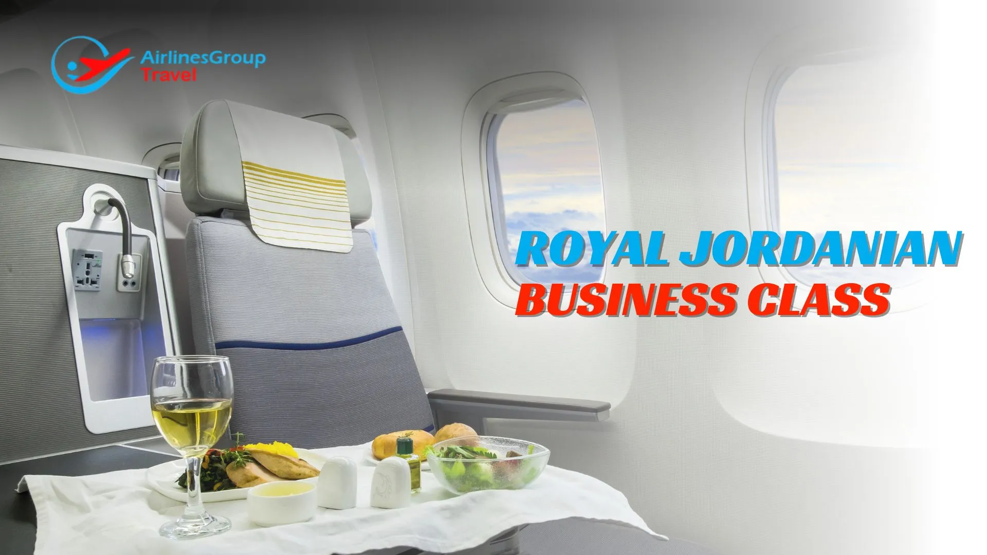 Royal Jordanian Business Class