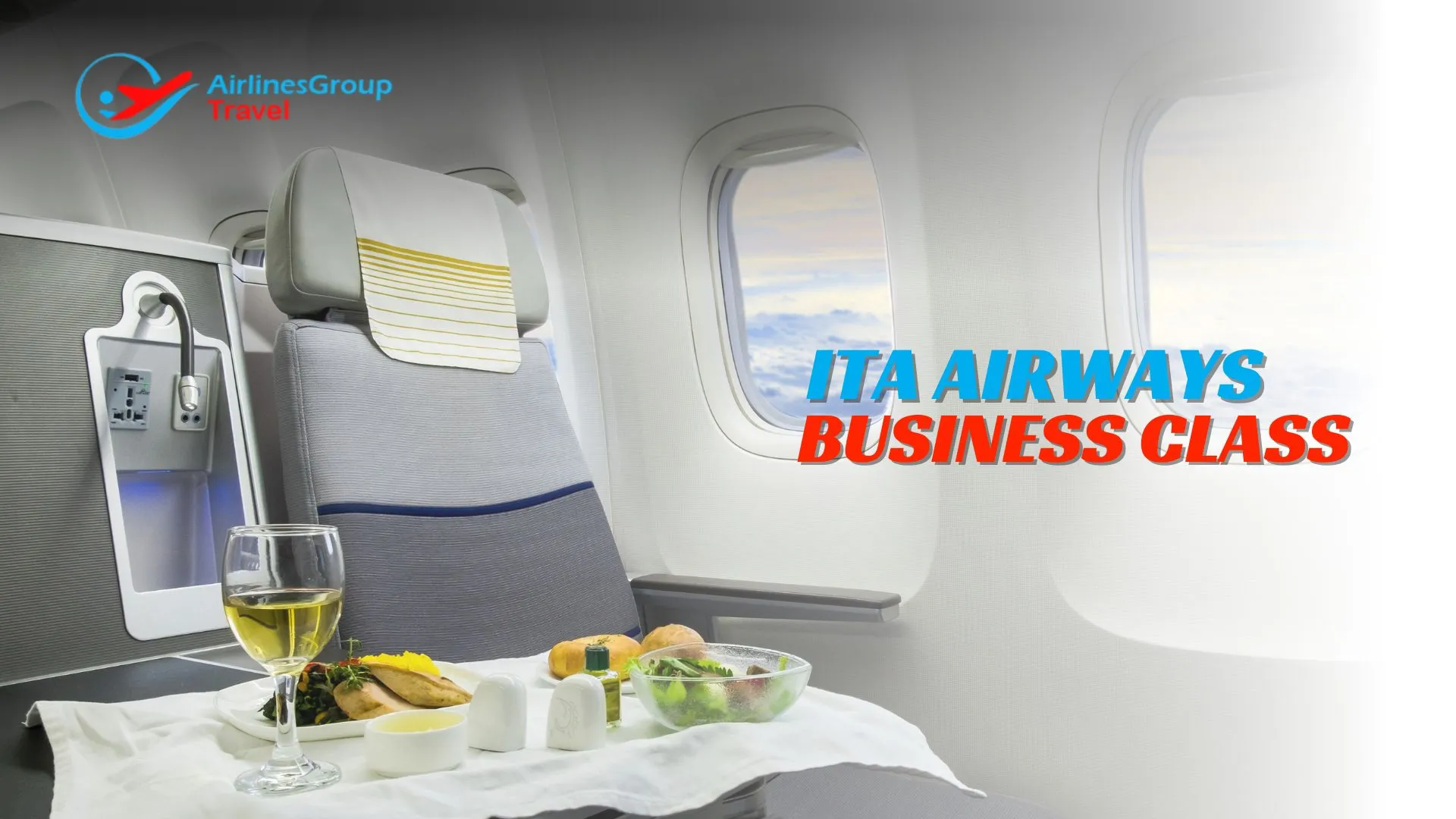 ITA Airways Business Class