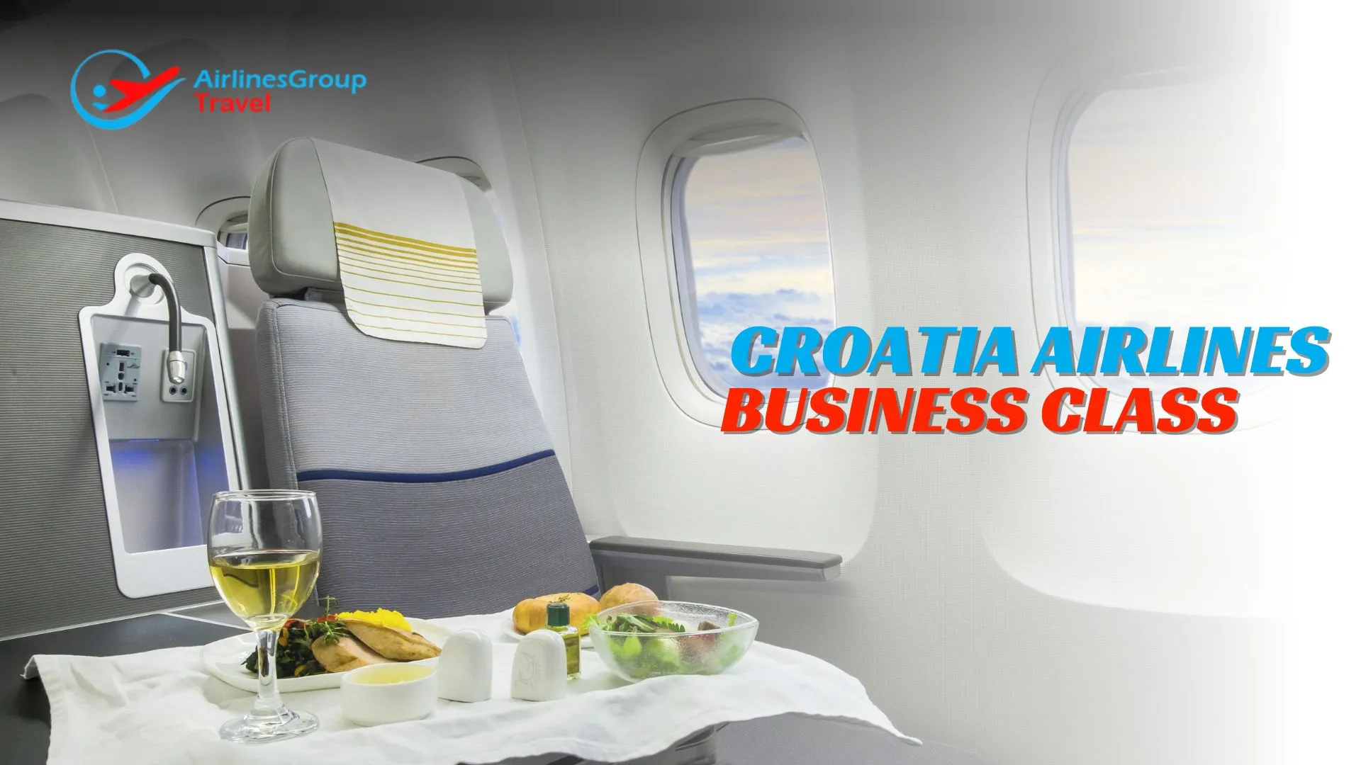 Croatia Airlines Business Class