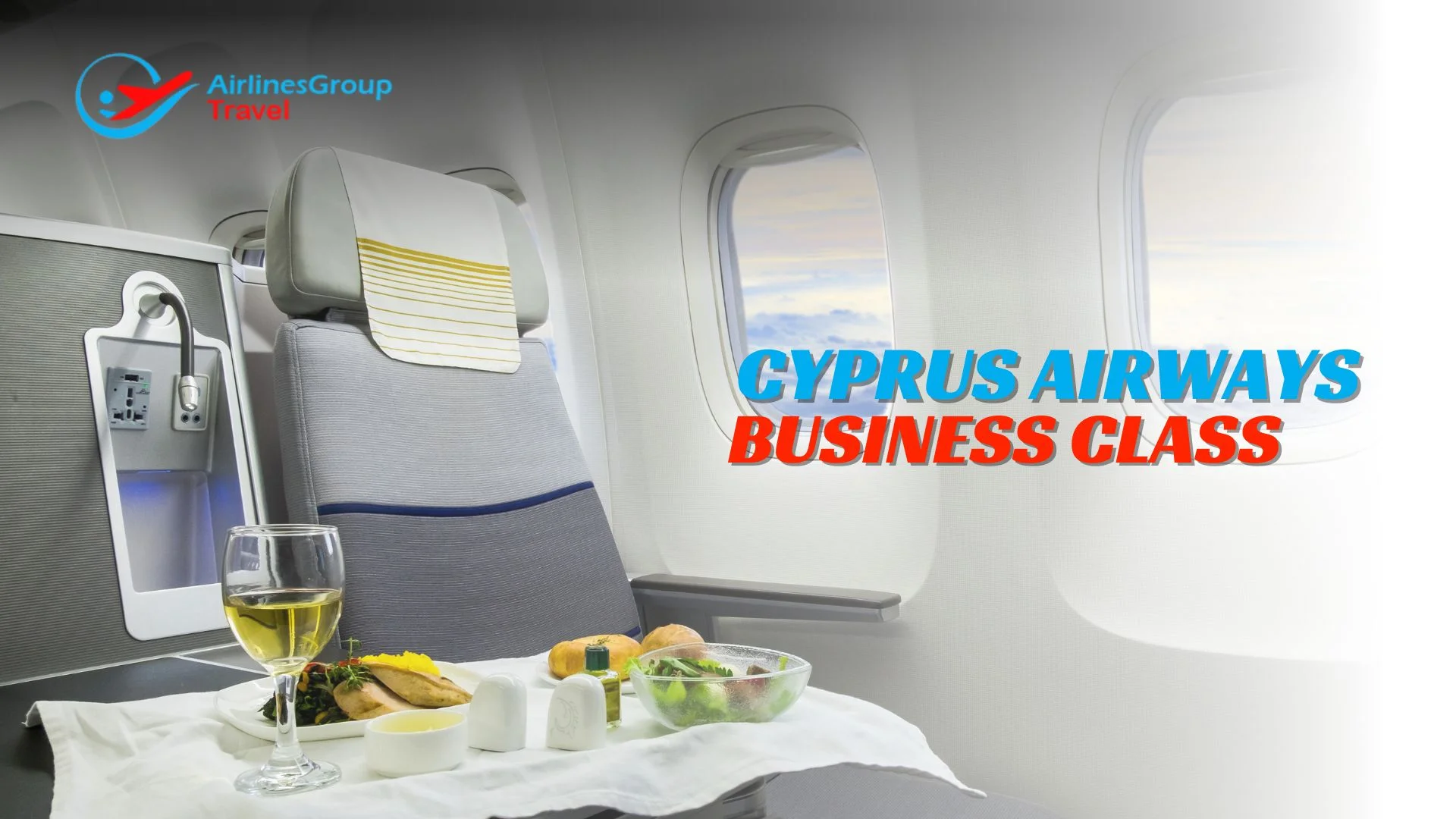 Cyprus Airways Business Class