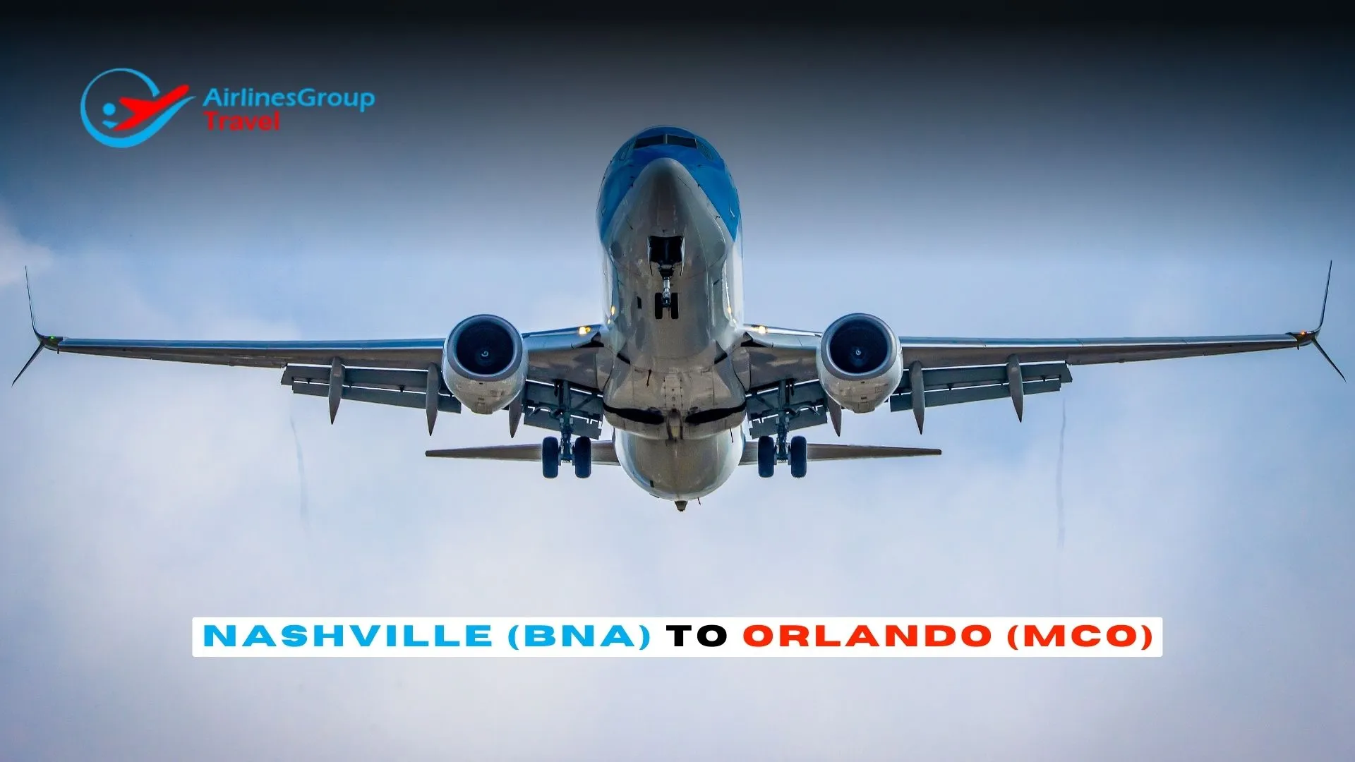Nashville to Orlando Group Flights