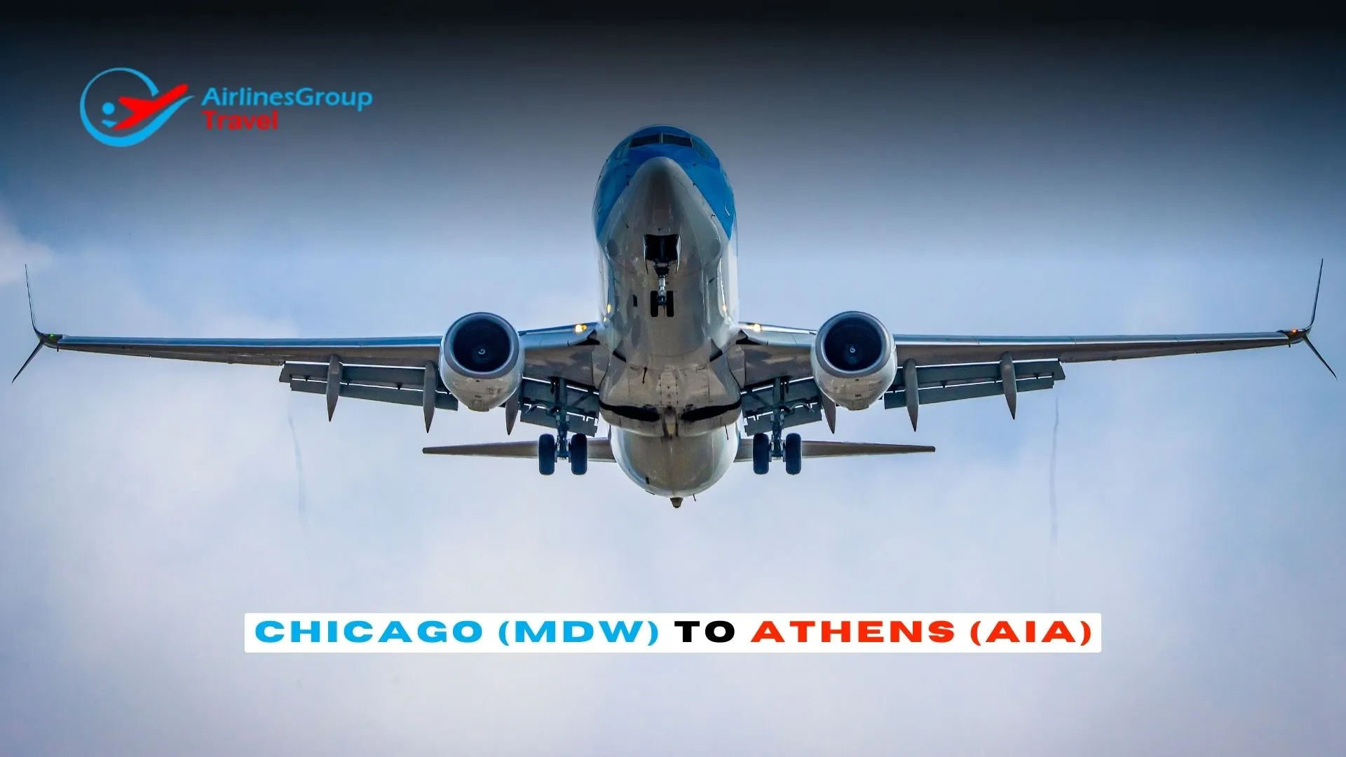 Chicago to Athens Group Flights
