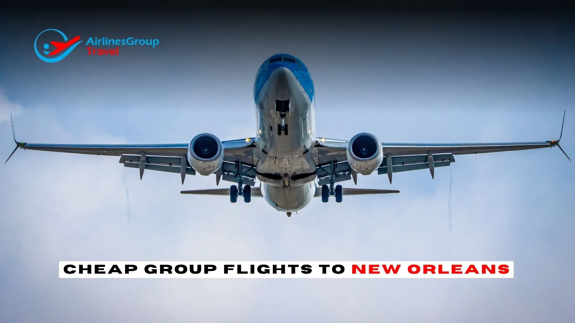 New Orleans Group Flights