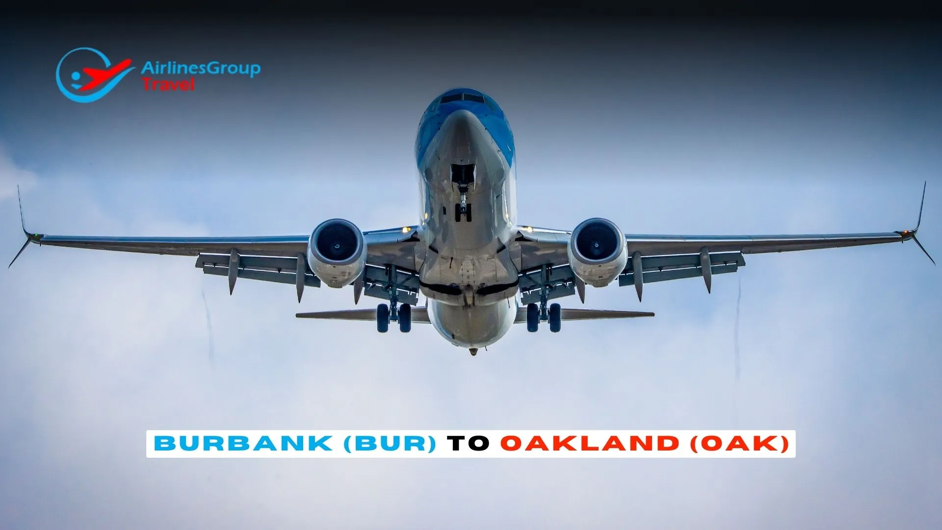 Burbank to Oakland