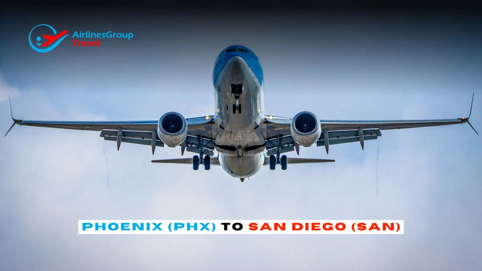 Phoenix to San Diego Group Flights