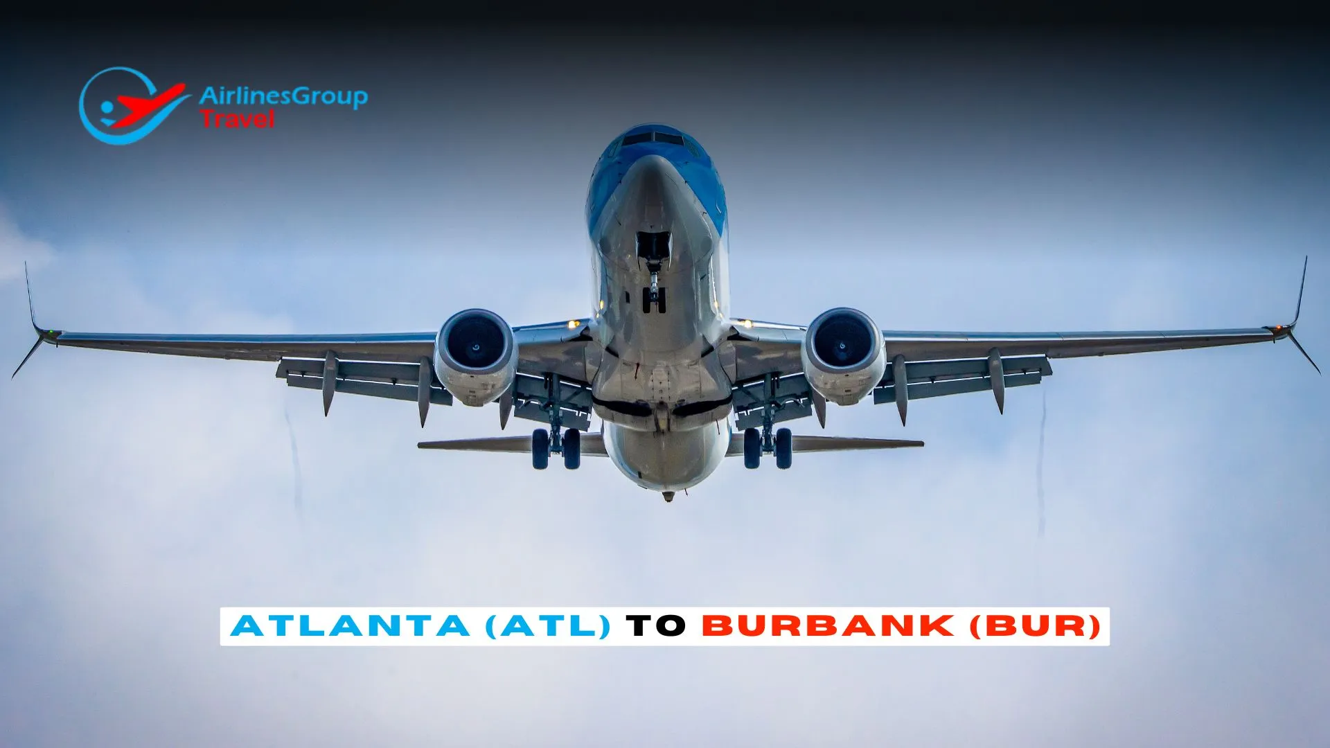 Atlanta to Burbank Group Flights